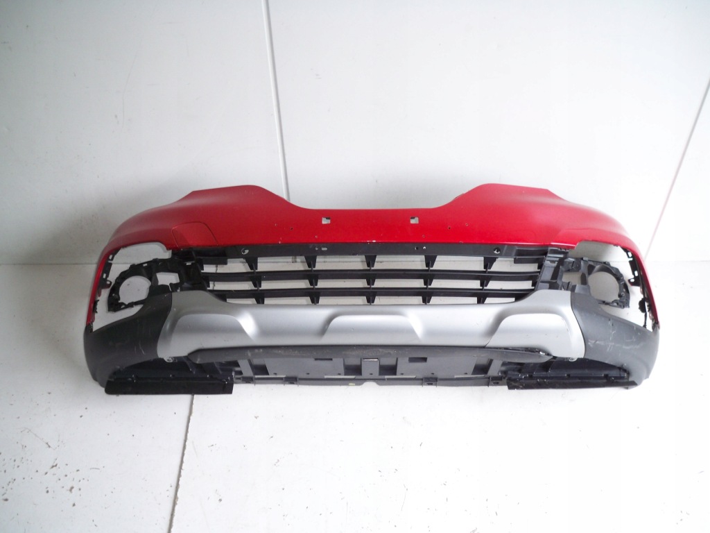 фото №4, Бампер передний перед renault captur lift 16-