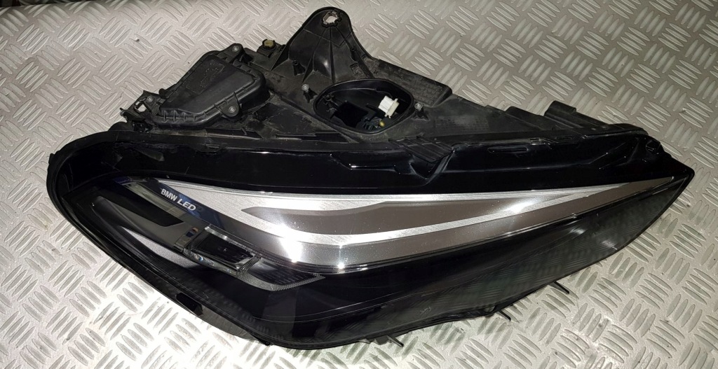фото №11, Bmw 2 f44 gran coupe лампа правая перед передняя full led хром адаптивный 20r