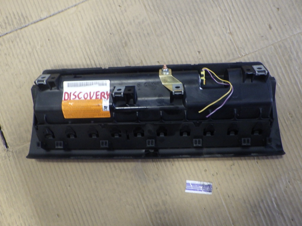 фото №11, Консоль приборная панель подушки безопасности ремни discovery sport l550