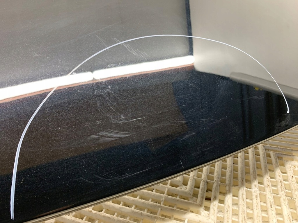 фото №4, Спойлер renault captur i crossover ветровик задний, aerodynamiczna