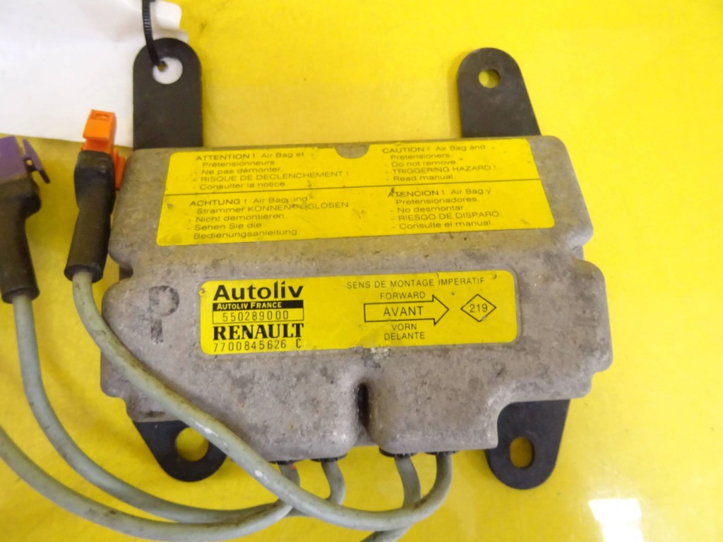 Купить Модуль датчик подушка безопасности renault laguna i 7700845626c nr845