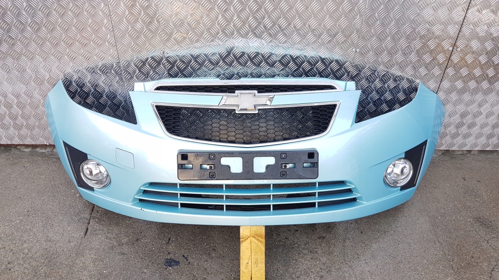 фото №1, Бампер chevrolet spark 09-13 lakl: gjs