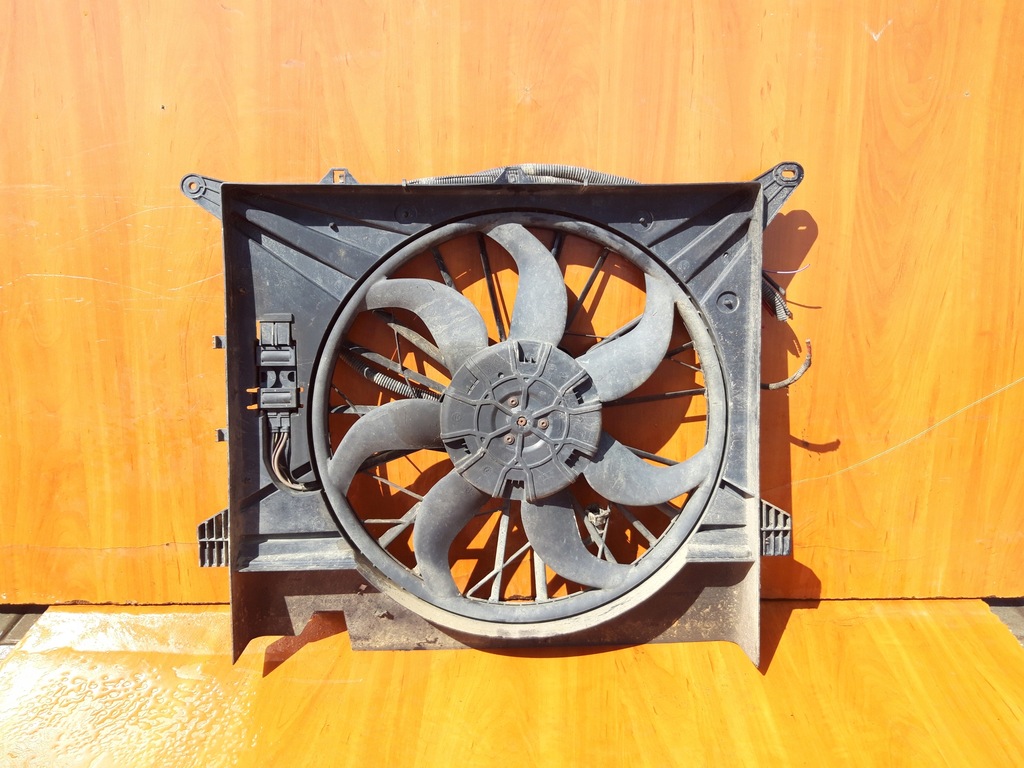 фото №1, Volvo xc90 вентилятор вентилятор радиатора