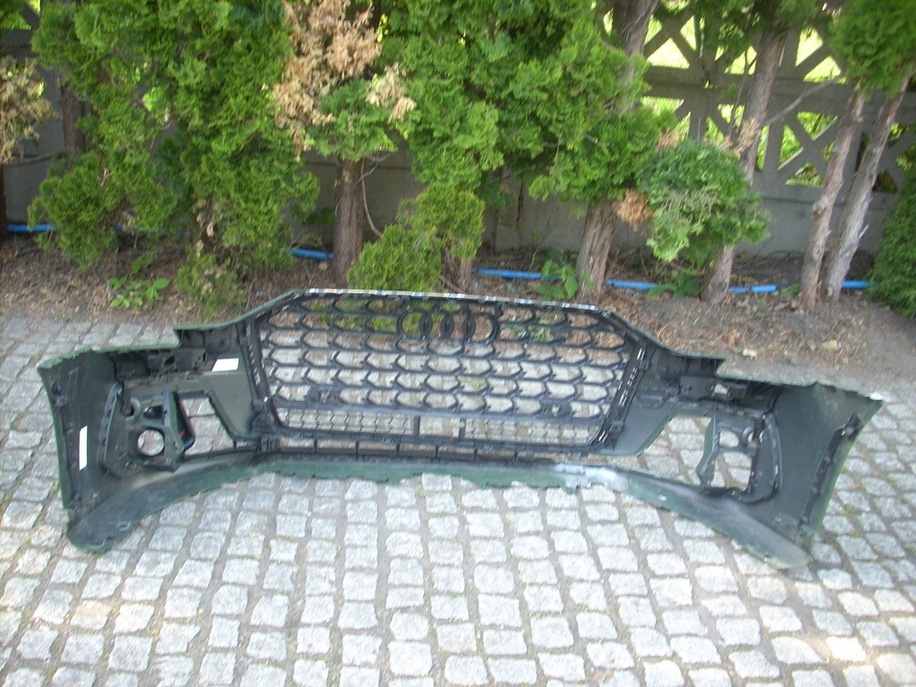 фото №8, Audi a8 d5 sline 4n0 lift перед бампер передний решётка радиатора s-line ew. s8