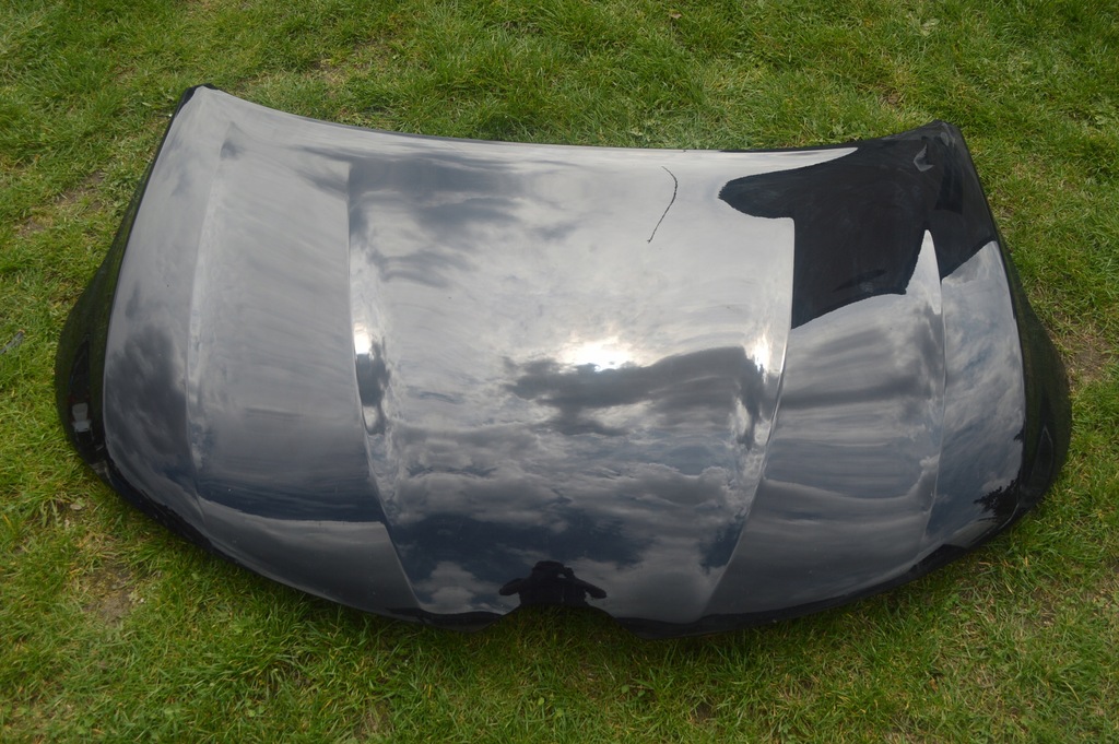 фото №1, Renault koleos 2 ii 17- капот оригинал чёрный