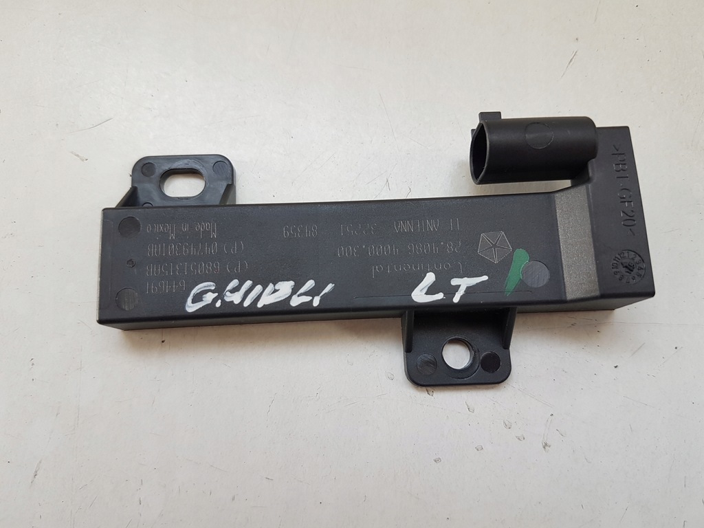 фото №1, Антенна модуль keyless maserati ghibli m157 13-