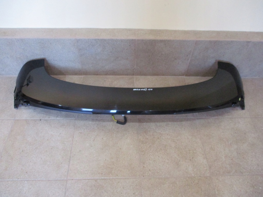 фото №1, Спойлер спойлер кришки mazda cx5 17-