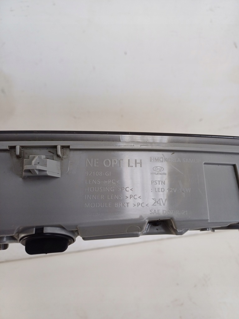 фото №13, Лампа led левый перед передняя левая hyundai ioniq 5 21-