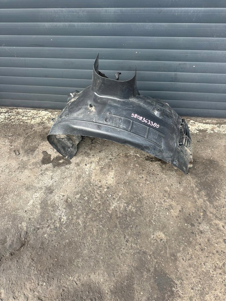 фото №1, Peugeot expert iii proace підкрилок правий перед 9808363380