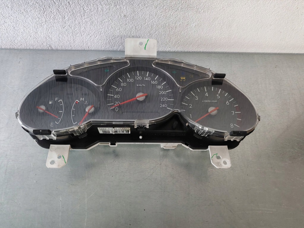 фото №8, Subaru forester ii sg 2.5 turbo счетчик спидометр 85013sa280