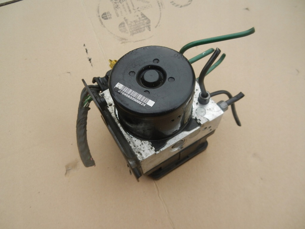 фото №1, Насос блок керування abs laguna iii