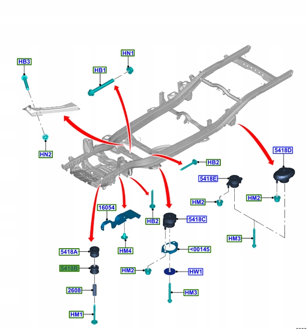 фото №5, Втулка передня рами ranger 12-