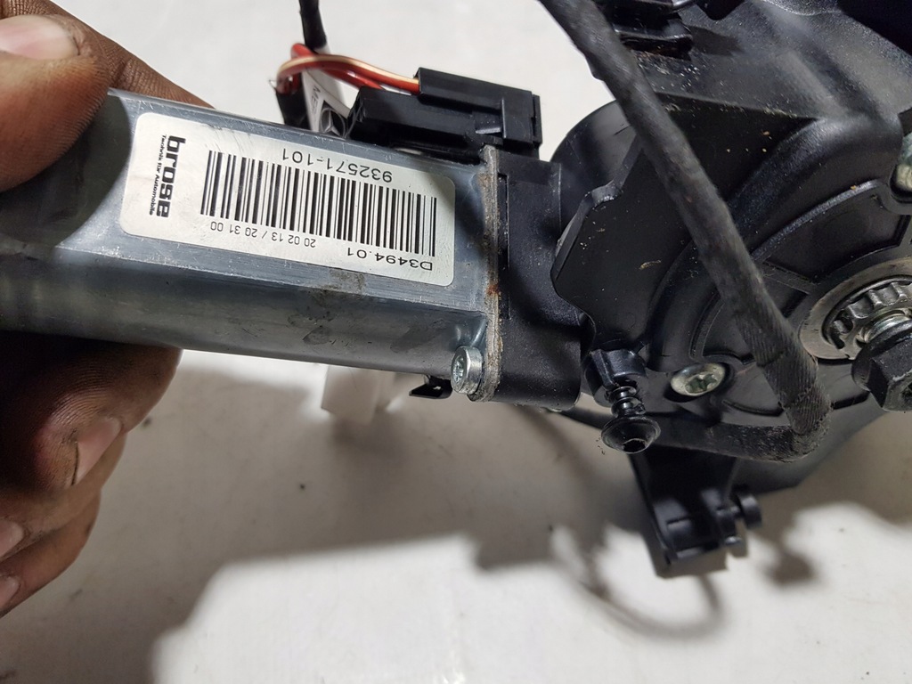 фото №7, Механизм моторчик крыша левый mercedes slk slc r172 w172 1727900103