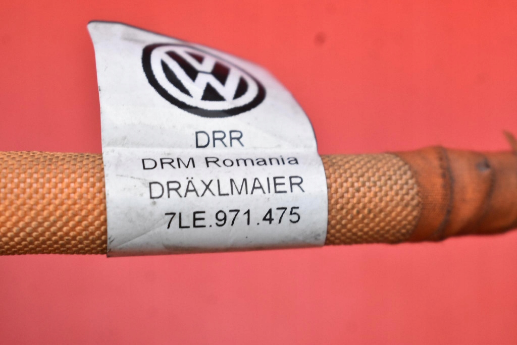 фото №11, Жгут электропроводка электрическая 7le971475 vw crafter e-crafter 2 ii 136 km