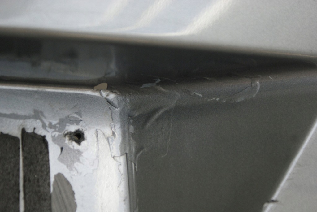 фото №8, Bmw e63 6 silbergrau бампер задня задній