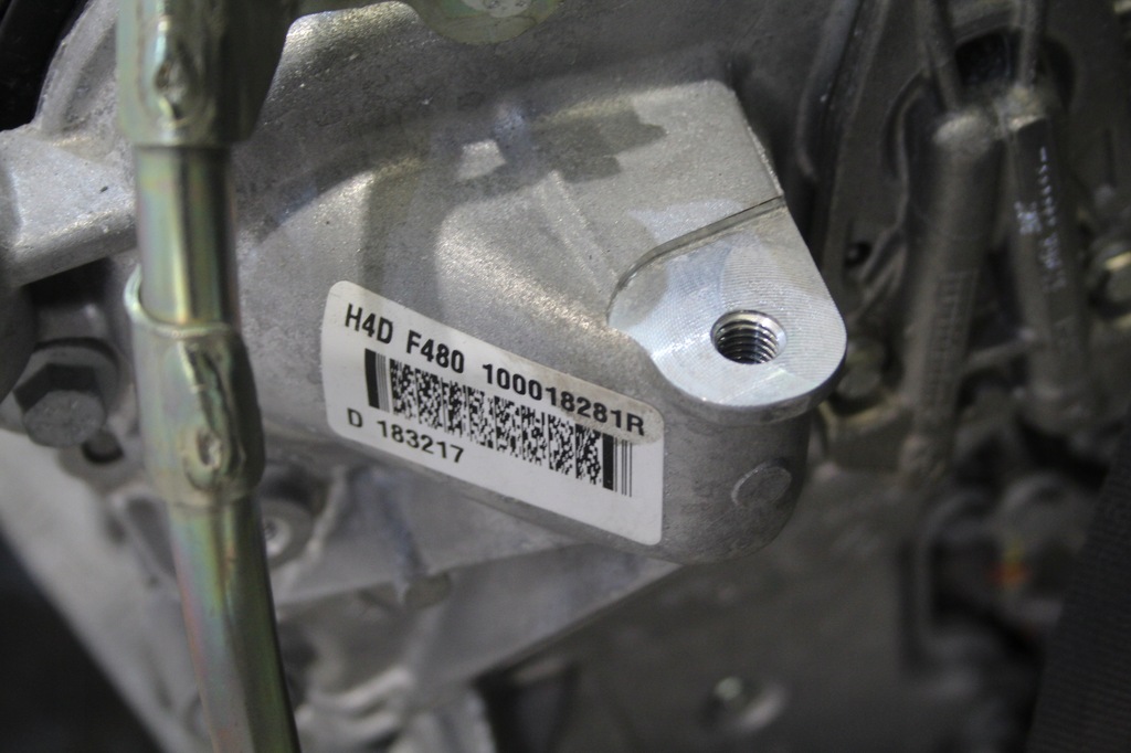 фото №7, Двигатель двигатель h4df480 sandero stepway 3 iii 1,0 tce