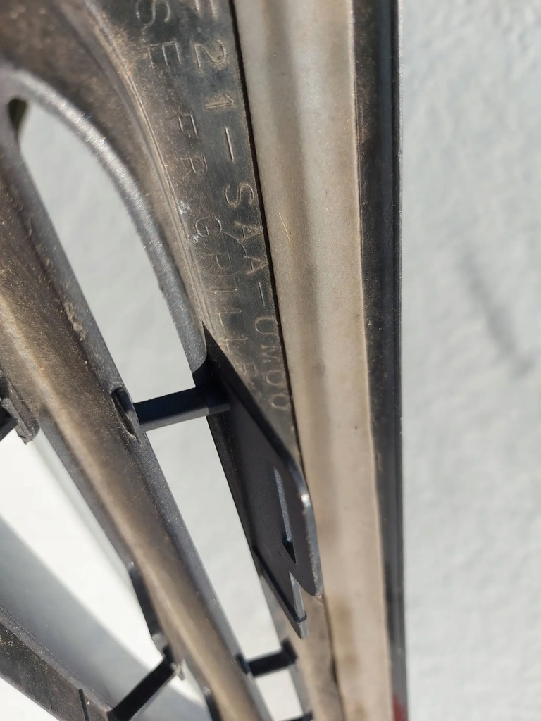 фото №7, Honda jazz 2 ii type s решітка радіатора решітка радіатора