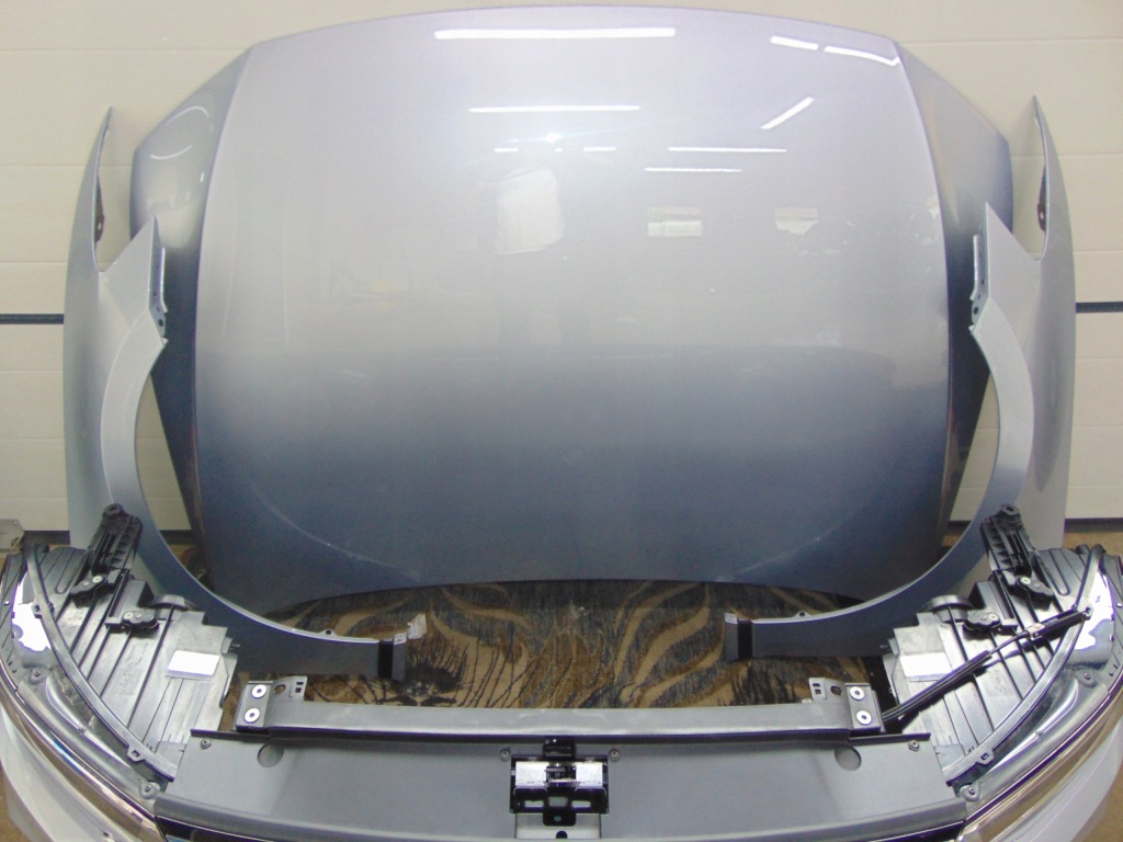 фото №5, Vw passat b8 перед lc7a 4xpdc бампер капот nowe