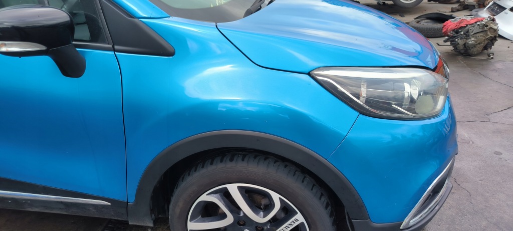 фото №6, Крыло правый передний renault captur mk1 i 13-19 terpm молдинг