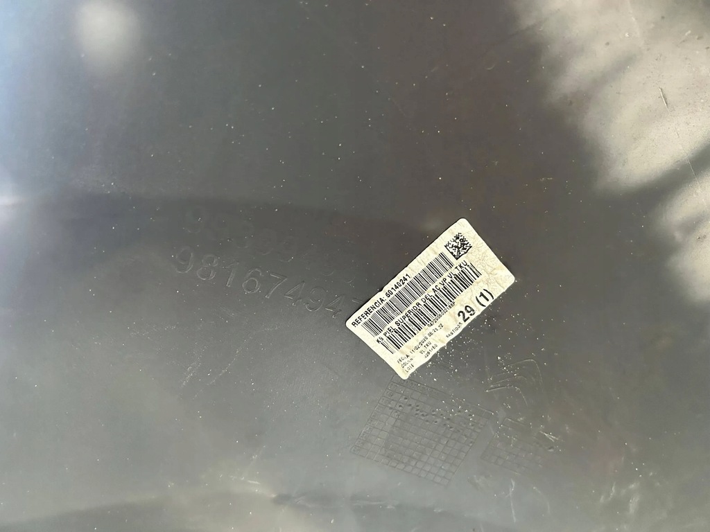 фото №6, Citroen berlingo iv бампер перед 99899497 оригинал