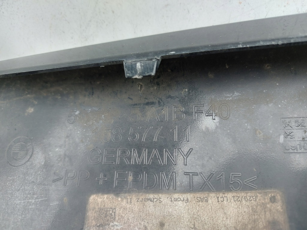 фото №16, Bmw 3 g20 g21 basis lift lci 22- бампер передній перед