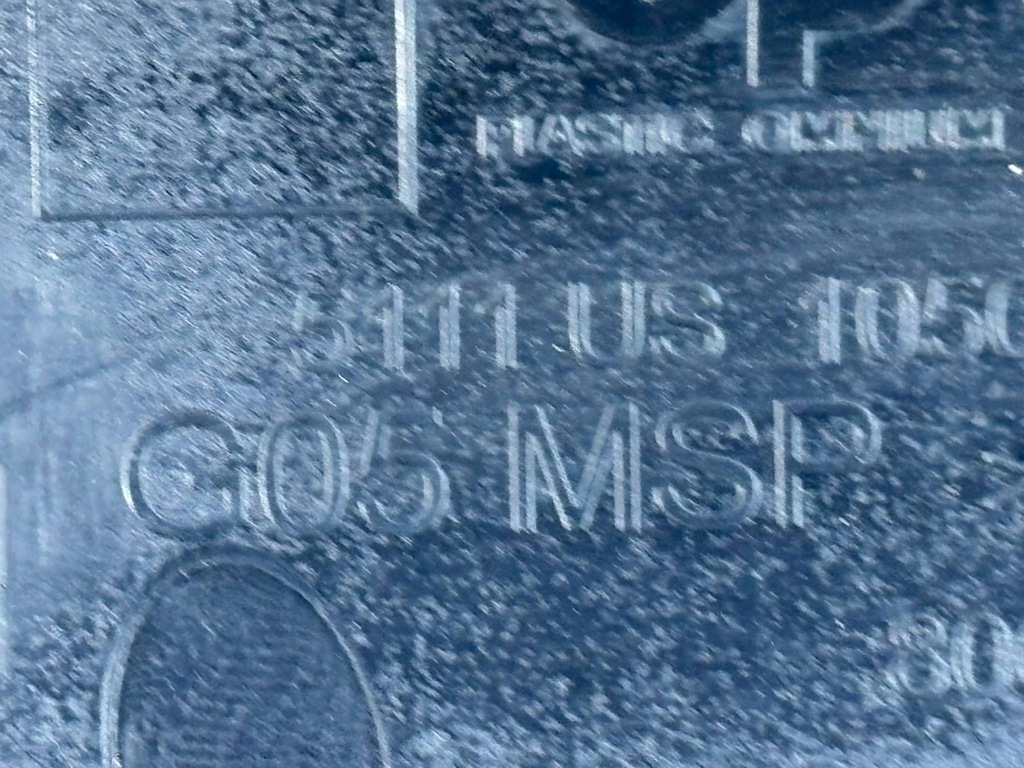 фото №12, Bmw x5 g05 решітка радіатора решітка бічна відкрита ліва перед передня 8069209