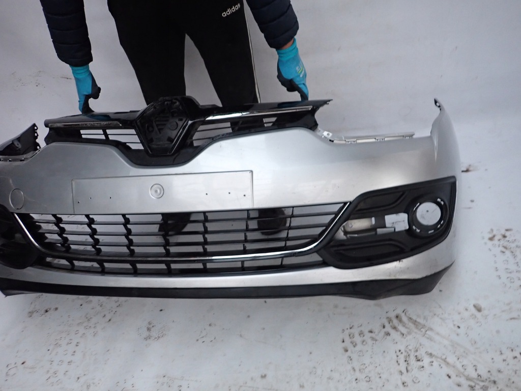 фото №9, Renault megane iii 3 lift 13-16 бампер перед передній