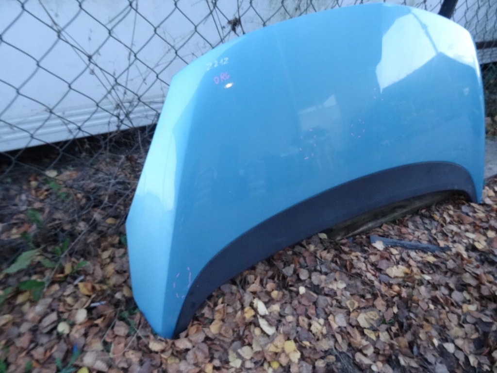 фото №3, Opel meriva b капот z21z