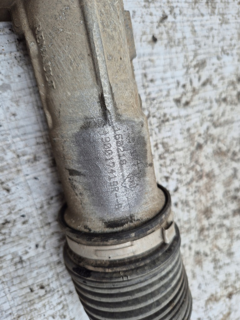 Рулевая рейка трансмиссия renault kangoo 2 рестайлинг  1.5 dci 490017419r европа Недорого