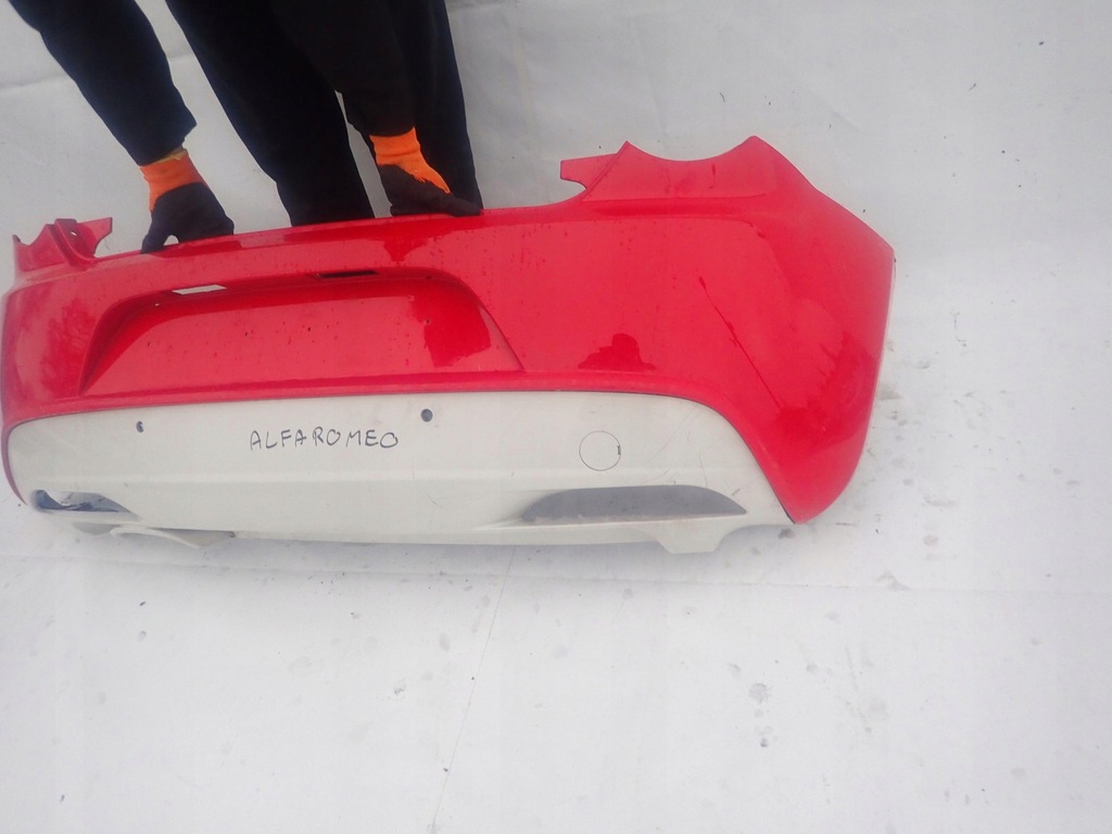 фото №5, Alfa romeo mito бампер задня задній pdc