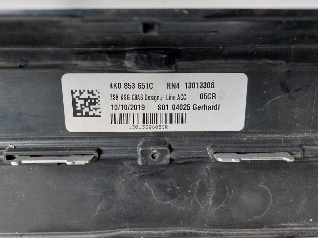 фото №9, Audi a6 c8 4k0 бампер перед 4k0807437 a оригінал