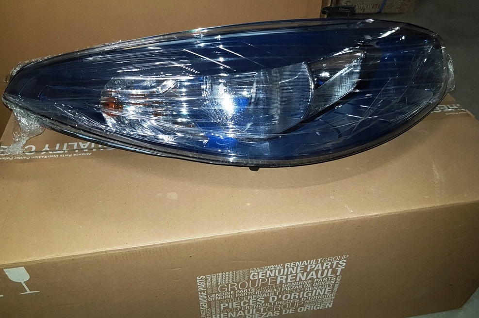 фото №5, Фара renault fluence правий хром 260105585r