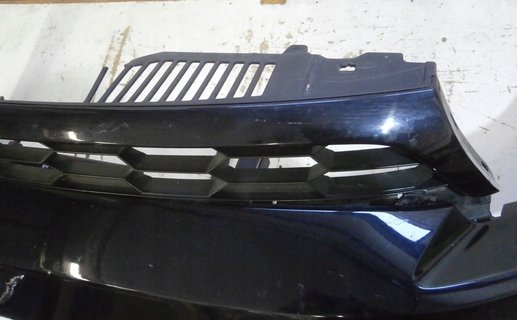 фото №3, Бампер решётка радиатора vw scirocco lift r-line 13+ перед n7