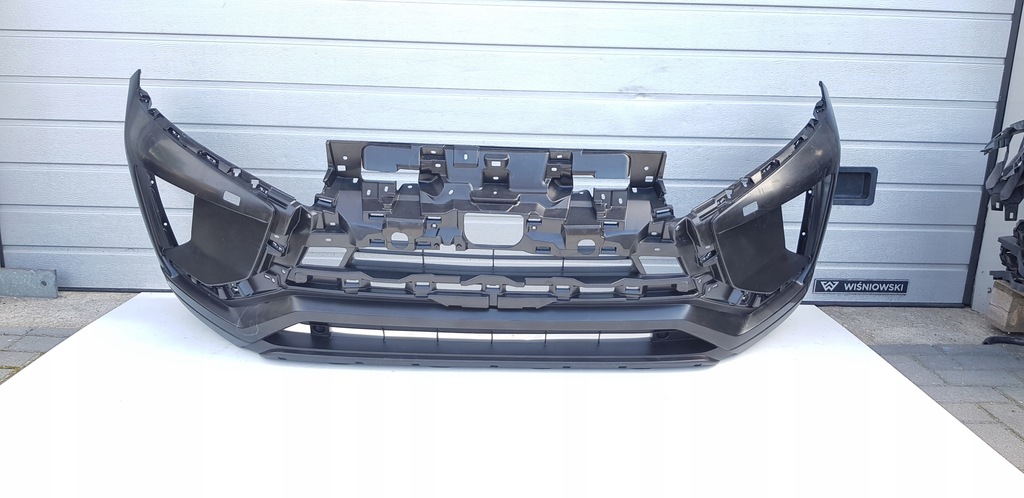 фото №1, Mitsubishi eclipse cross бампер перед 6400h717zz