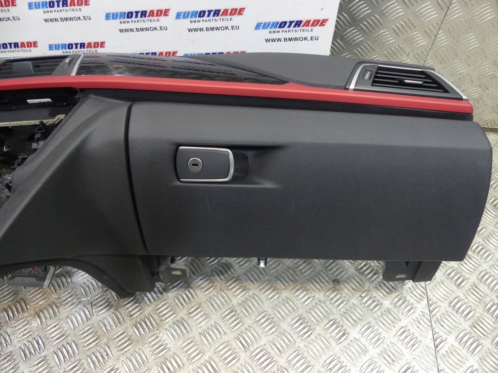 фото №15, Bmw f30 f32 f34 f36 lift панель приладів приладова консоль / оригінал