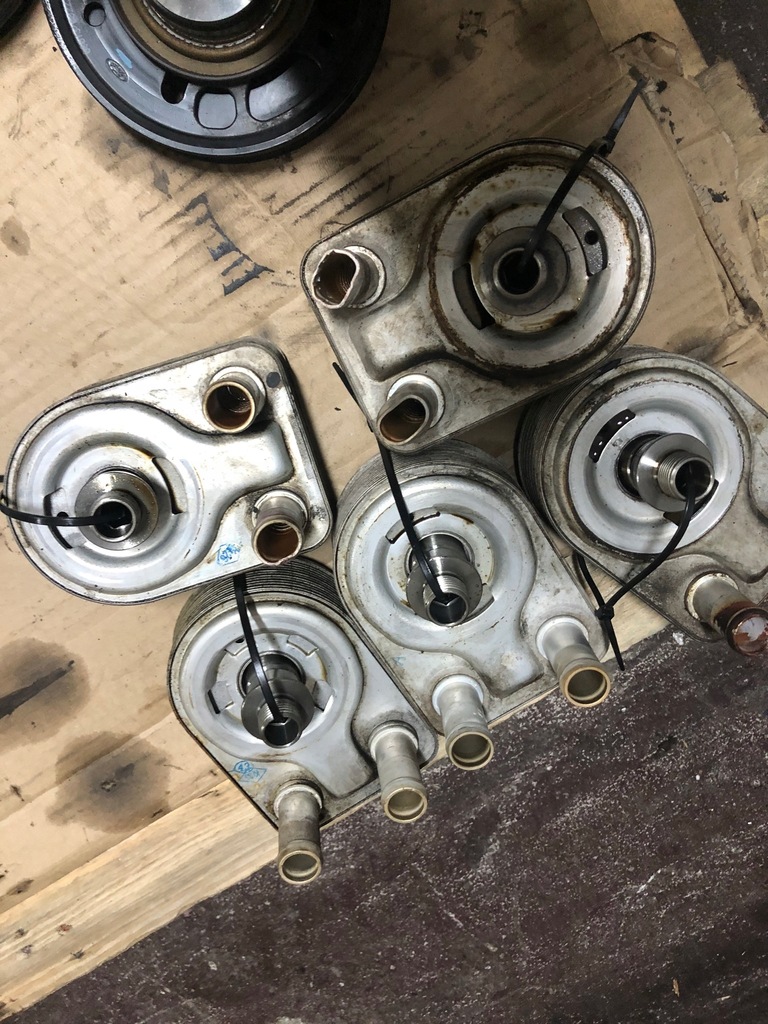 фото №8, Радіатор оливи ford ecoboost 1.0 m2da fiesta