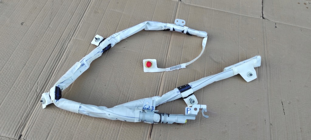 фото №8, Mazda 3 шторка безопасности подушка воздушная левая rok 2021