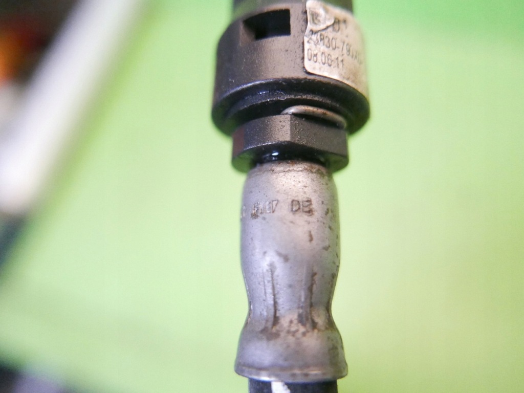 фото №10, Трубка шланг цилиндр сцепления 23830-79j01 fiat sedici i fl 1.6 16v 09-14