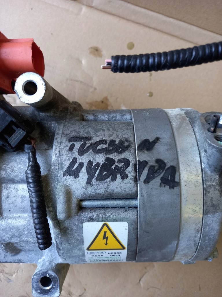 фото №1, Компрессор кондиционера tucson гибрид ca600nxpaa01