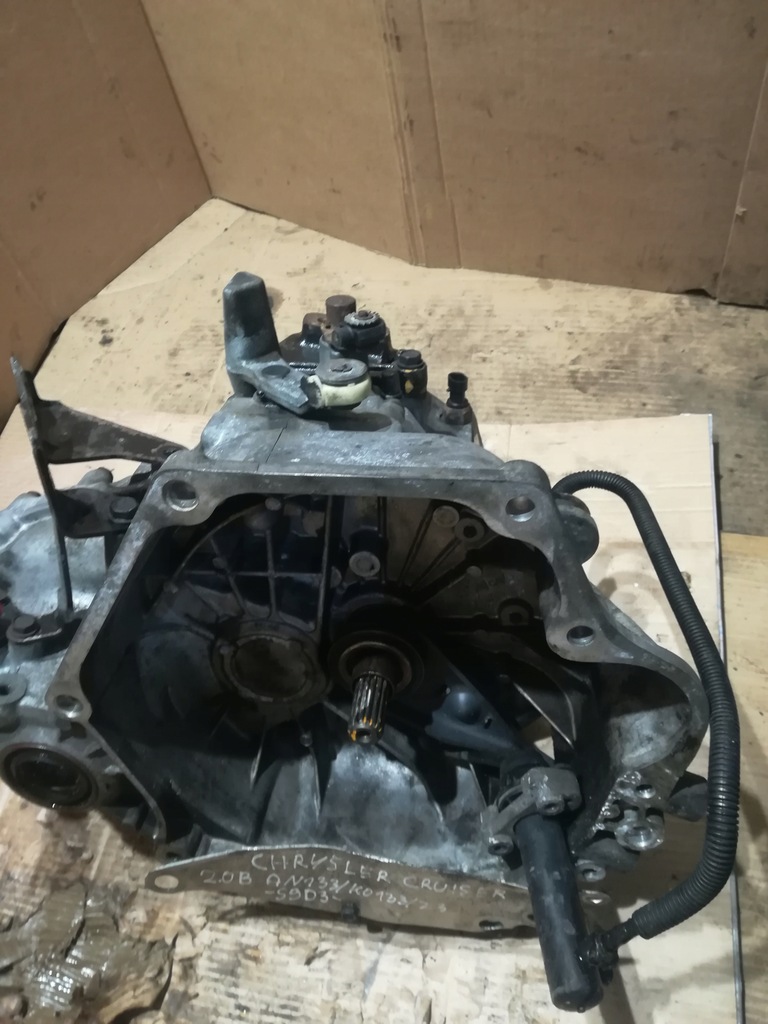 фото №14, Коробка передач передач chrysler cruiser 2.0b 466877ad