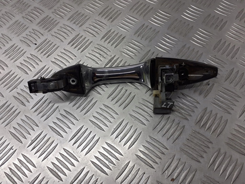 фото №2, Ручка ліва задня зовнішня honda accord vii