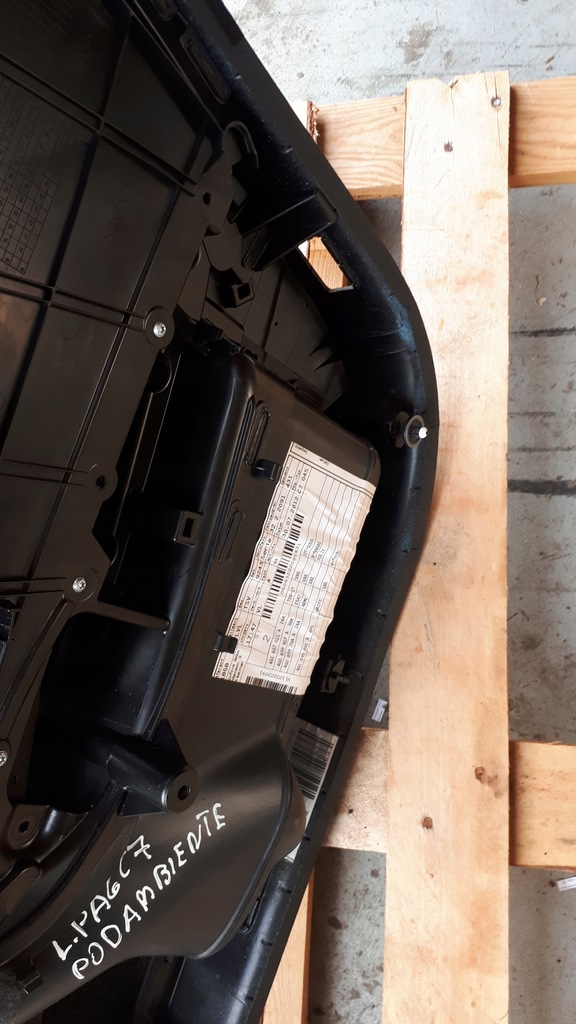 фото №10, A6 c7 4g обшивка дверь левый перед кожа ambiente