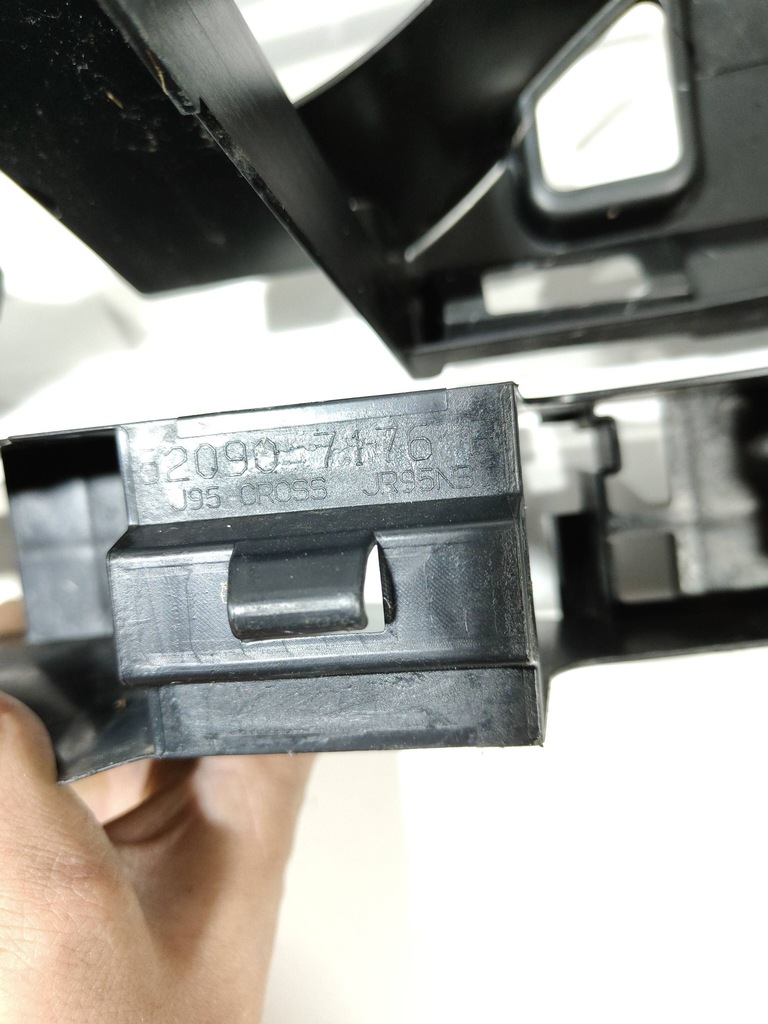 фото №12, Renault scenic iii lift підсилювач кронштейн бампера перед pas передній