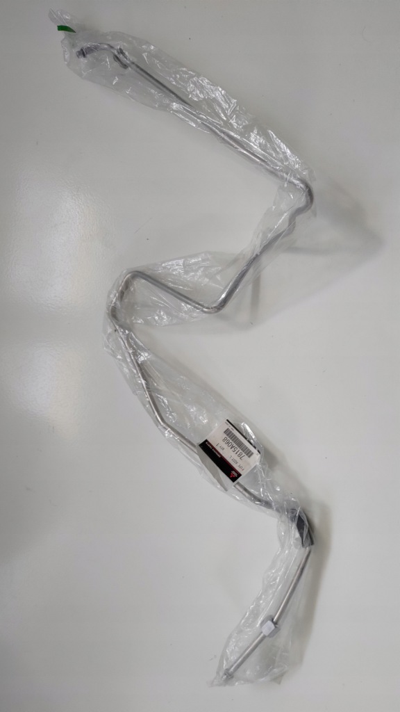 фото №6, Mitsubishi lancer шланг кондиционера трубка do конденсатор