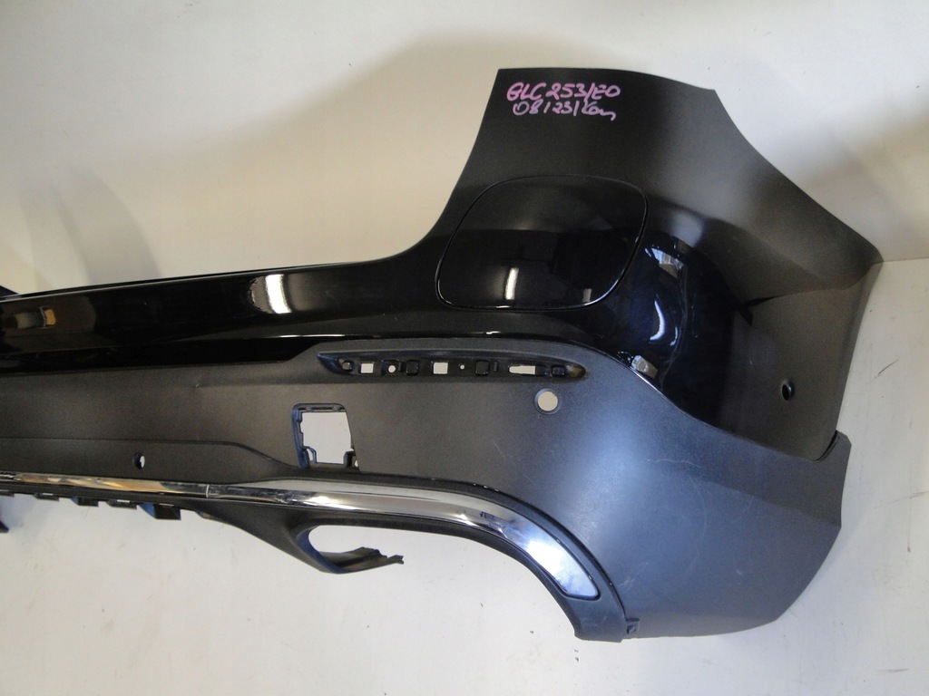 фото №6, Mercedes glc 253 x253 бампер задній гібрид