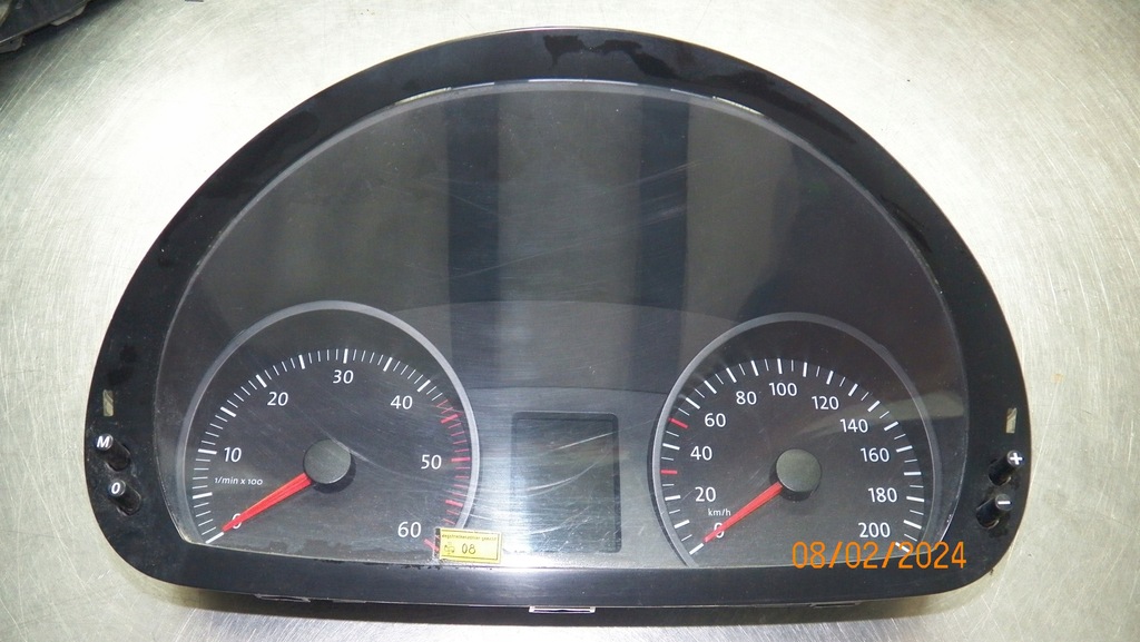 фото №1, Счетчик vw crafter 2.5 tdi 2e0920841m