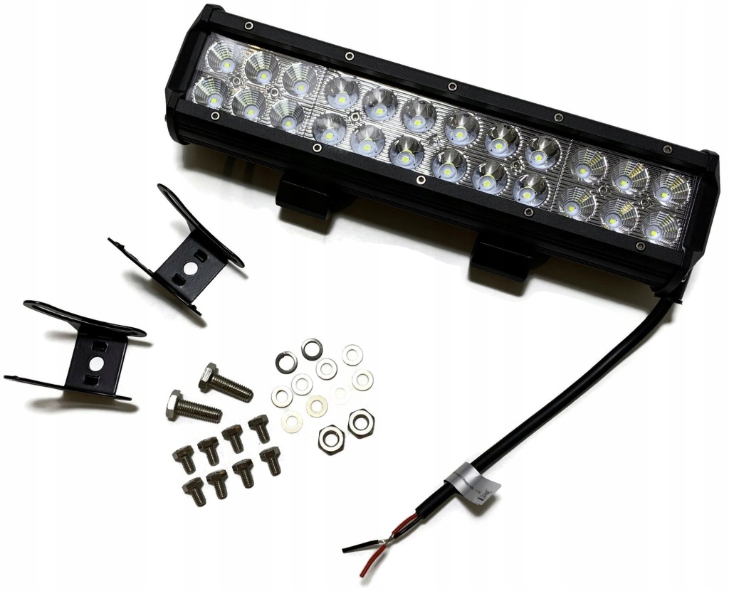 Lightbar 24 led cree лампа dalekosiężna combo 72w Ціна
