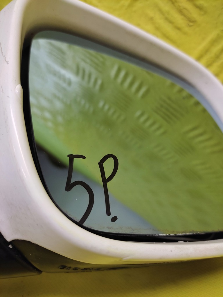 фото №9, Audi a6 c5 sedan зеркало zewnętzrne правое 5 pin