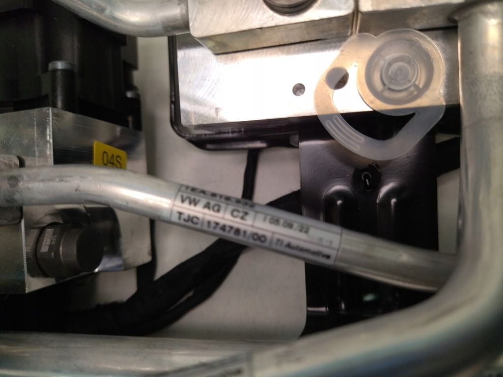 фото №10, 1ea816582 распределитель кондиционера осушитель aud q4 vw id3/id4 skoda enyaq