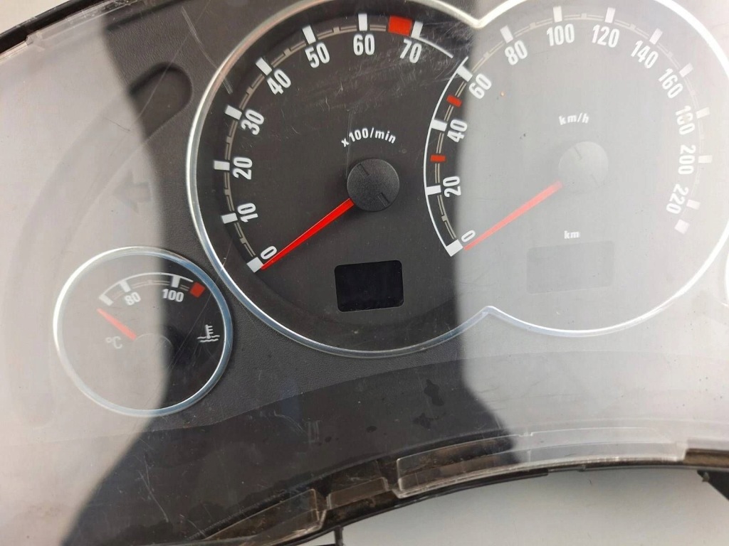 Opel meriva a 2010 лічильник / спідометр Зі Шроту